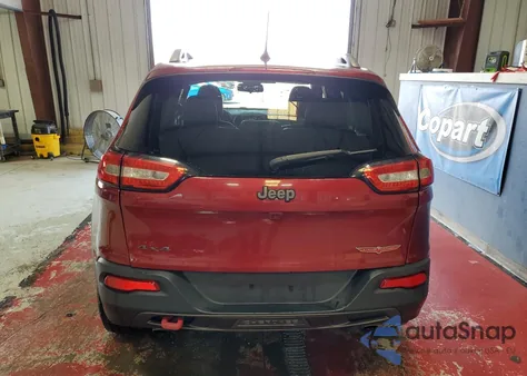 2016 Jeep Cherokee Trailhawk z USA, uszkodzony, nr VIN 1C4PJMBS2GW298186